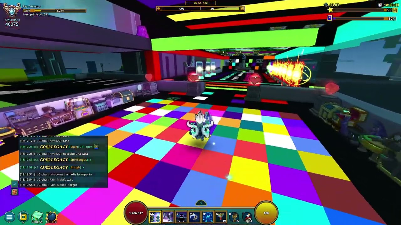 Trove - Maxing out the last gem on Fae Trickster + 46k+ pr and build