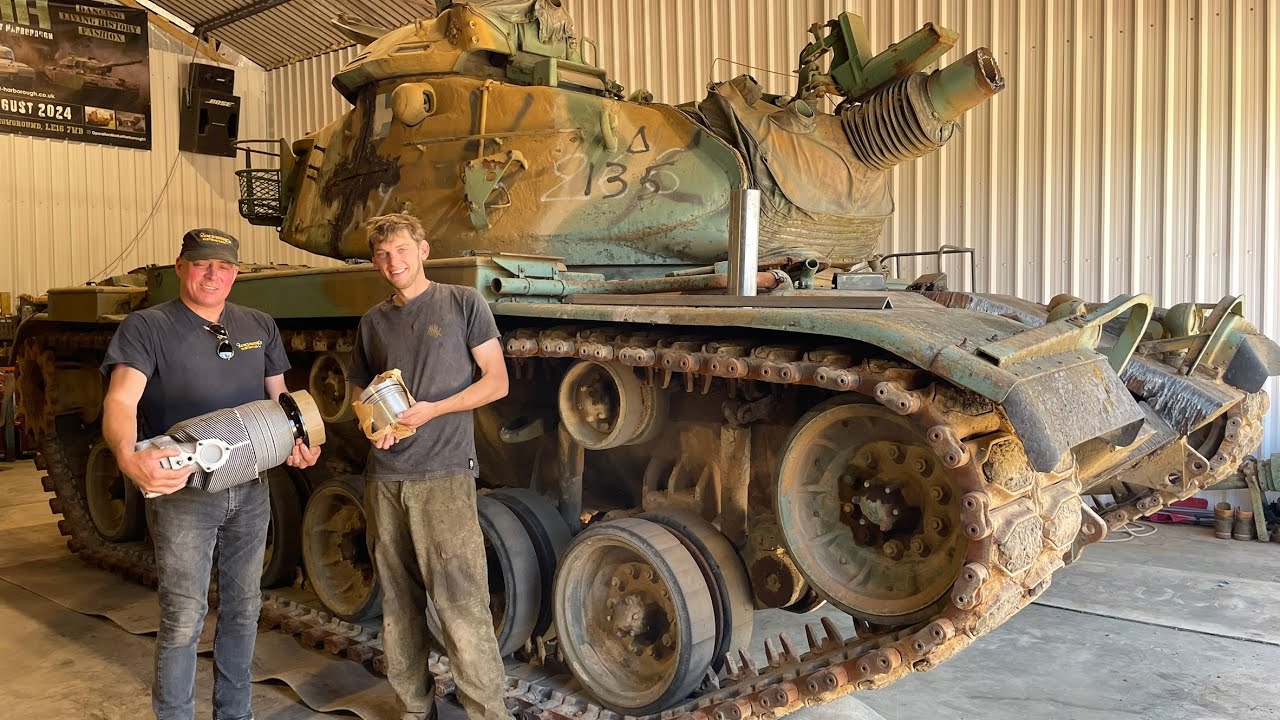Mr Hewes Did What To Our TANK?!