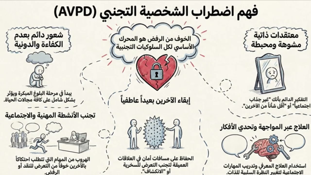 هل تهرب من الناس خوفاً من الرفض؟ اكتشف السبب