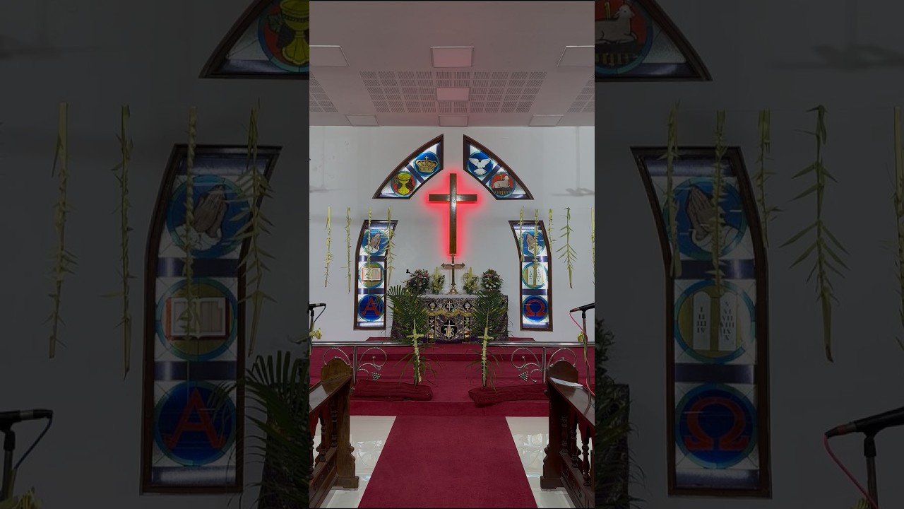 Palm Sunday | CSI Kirubai Nathar church, Thoothukudi.