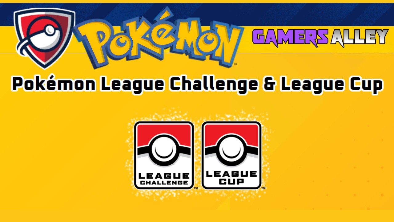 LIVE Pok&eacute;mon League Cup at Gamers Alley 🏆