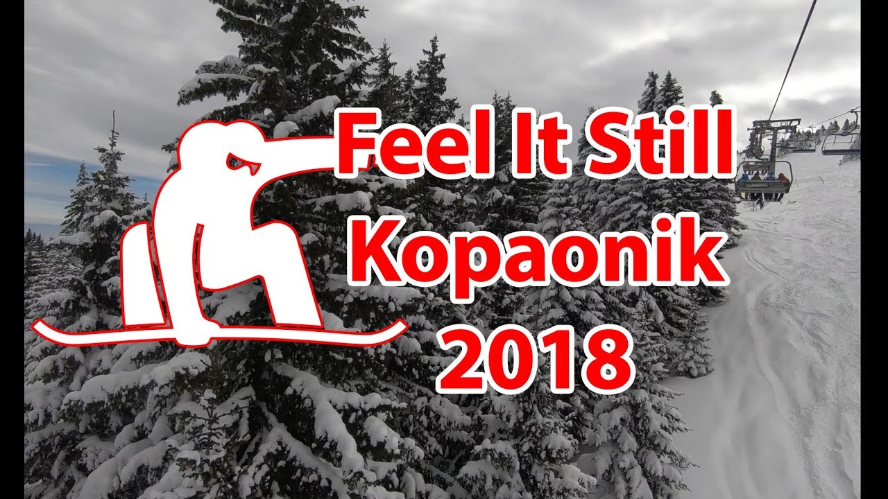 Kopaonik Freeride Forest Snowboard Clip