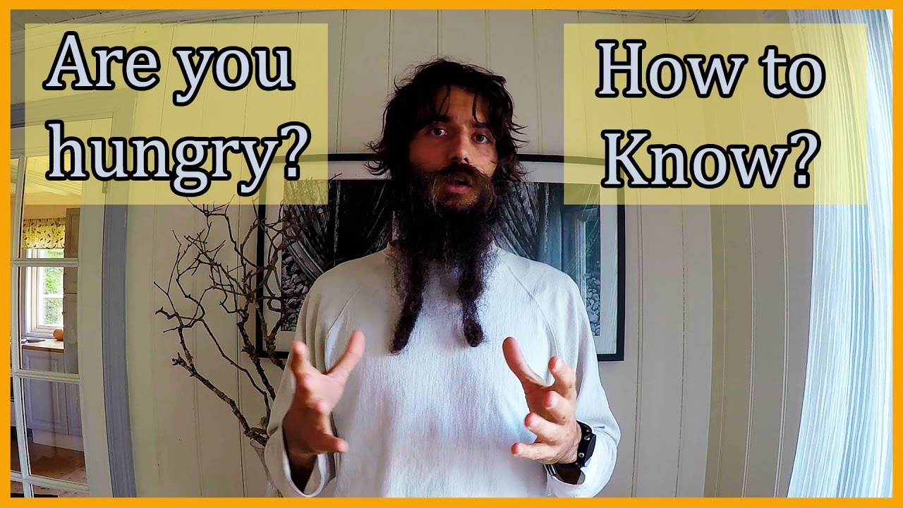 TRUE HUNGER: HOW TO KNOW IF YOU'RE ACTUALLY HUNGRY
