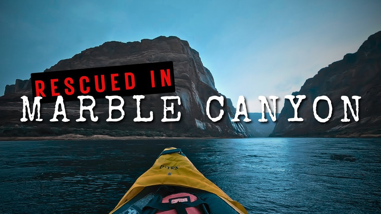 Rogue Storm hits us while Kayaking Marble Canyon | Lees Ferry, Arizona