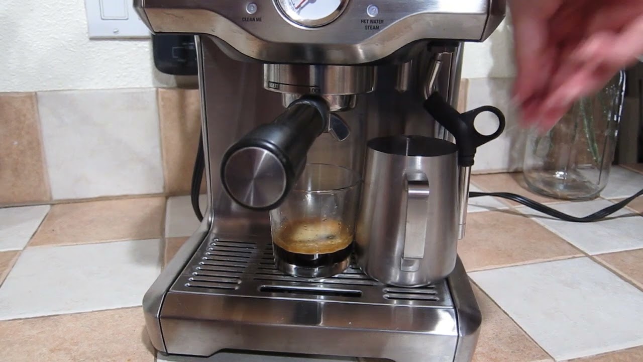 Breville BES840XL Espresso Machine  5/10/2022
