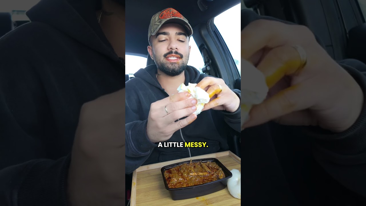 Пробую еду с Facebook Marketplace, часть 6! #pov #mukbang #asmr #fbmarketplace