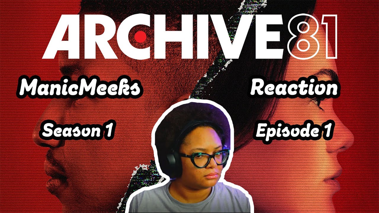 Archive 81 Episode 1 Reaction! | YOU GUYS KNOW I LOVE A SCI-FI MYSTERY!!!