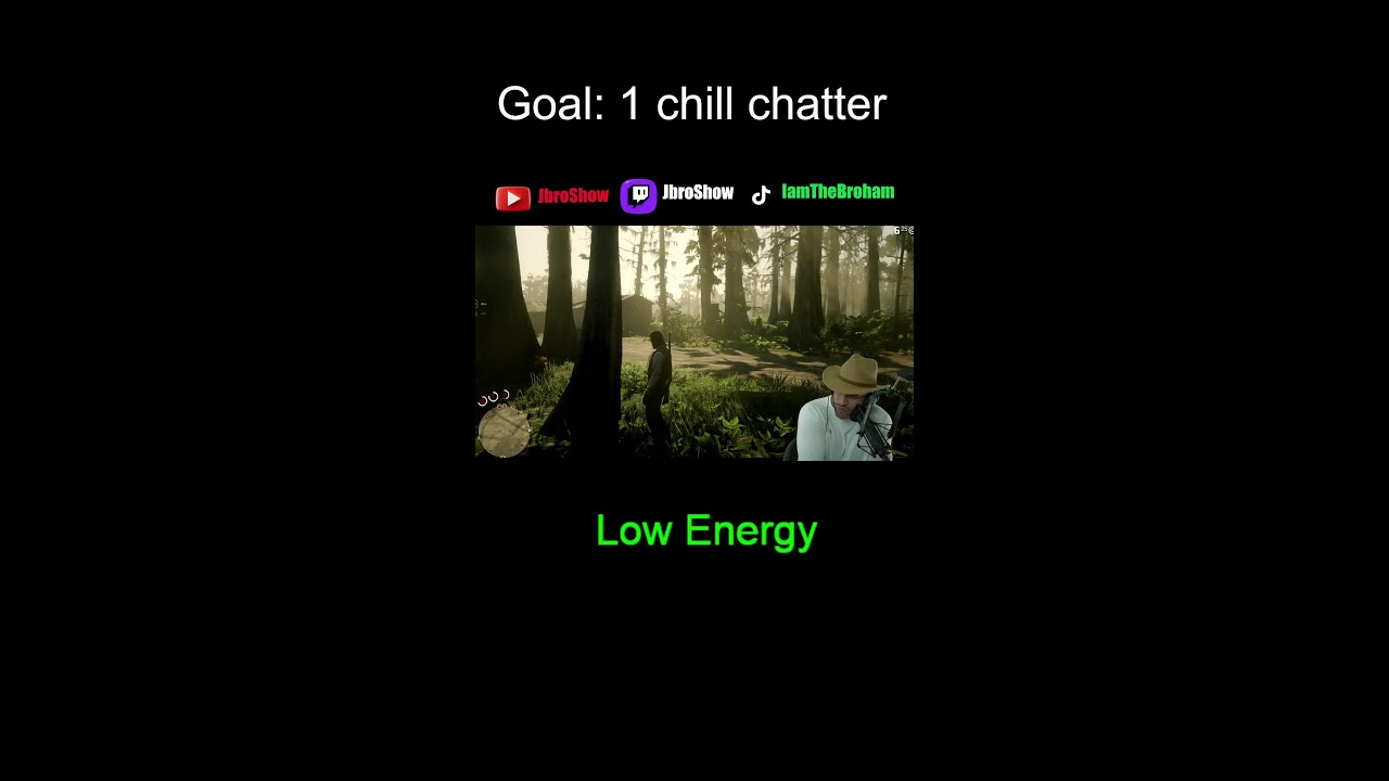 Goal: 1 new chill chatter