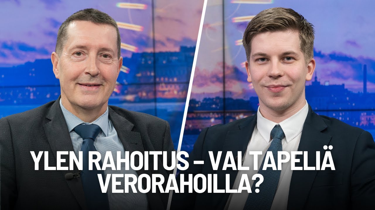 Ajassa | Ylen rahoitus – valtapeliä verorahoilla? | Ilkka J Virtanen & Joakim Vigelius