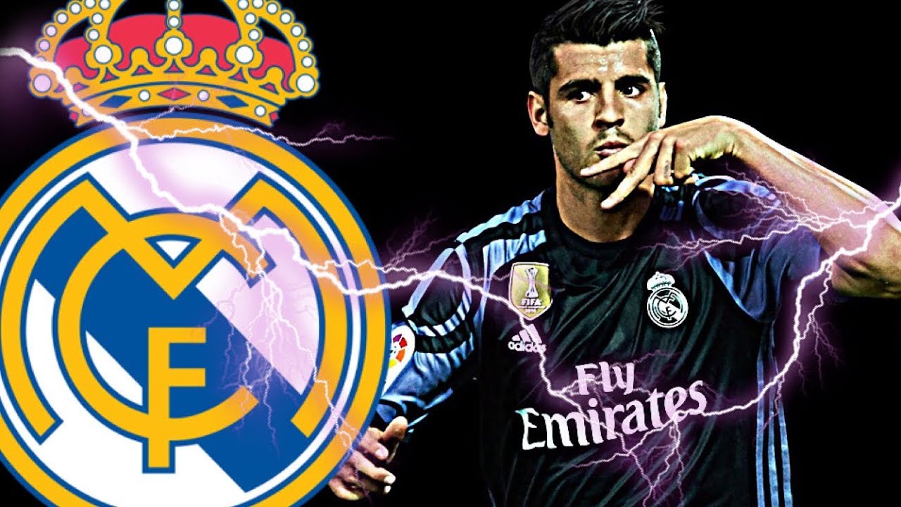 &Aacute;lvaro Morata All 31 Goals For Real Madrid 2012-2017