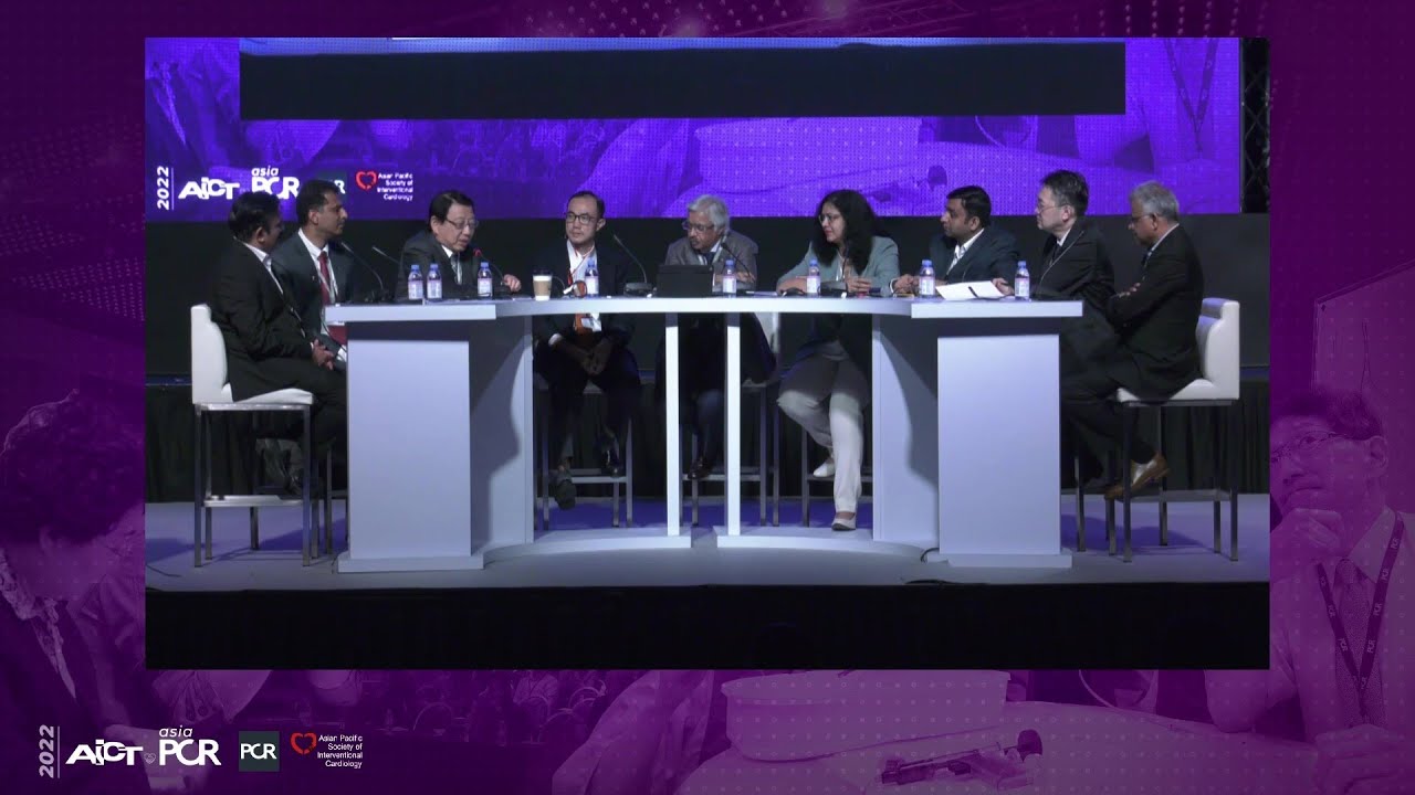 Precision PCI - Simplifying the complex - Learn from the masters - AICT-AsiaPCR 2022