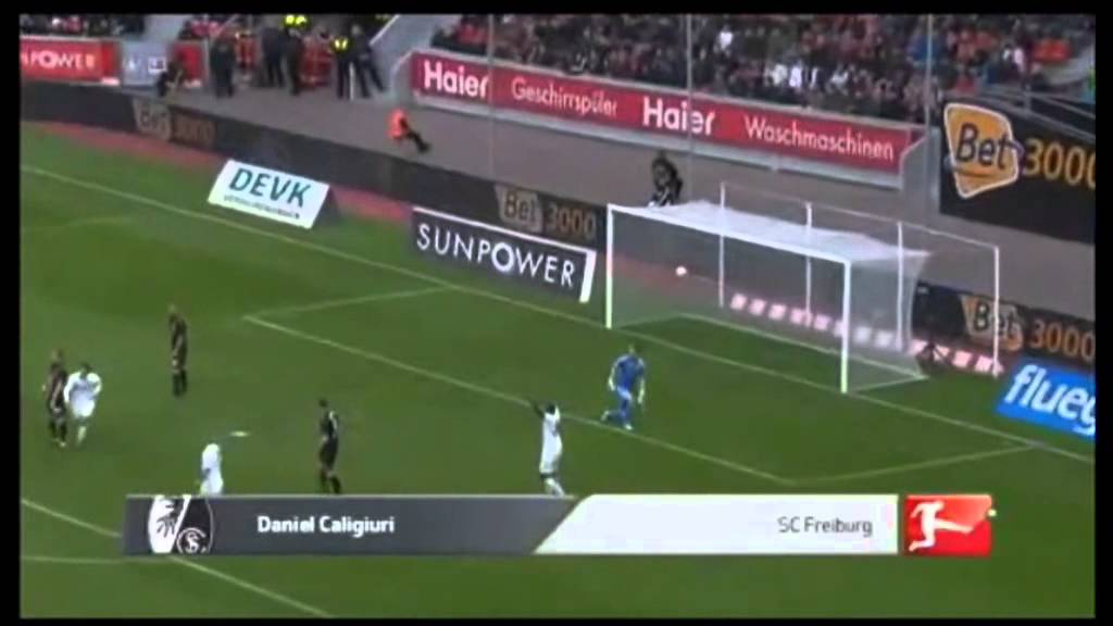 Daniel Caligiuri - Tore,Tricks und mehr