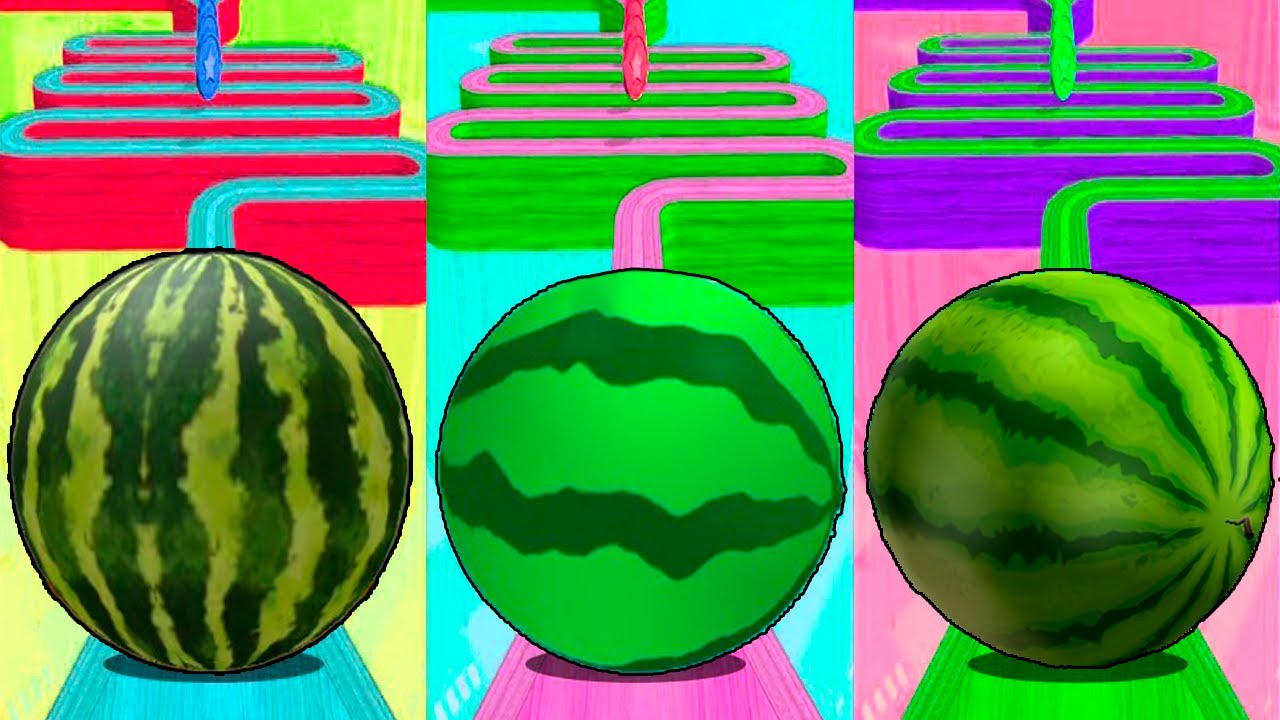 Going Ball vs Master Ball vs Rolling Ball – Epic Challenge on Identical Levels! Race 970