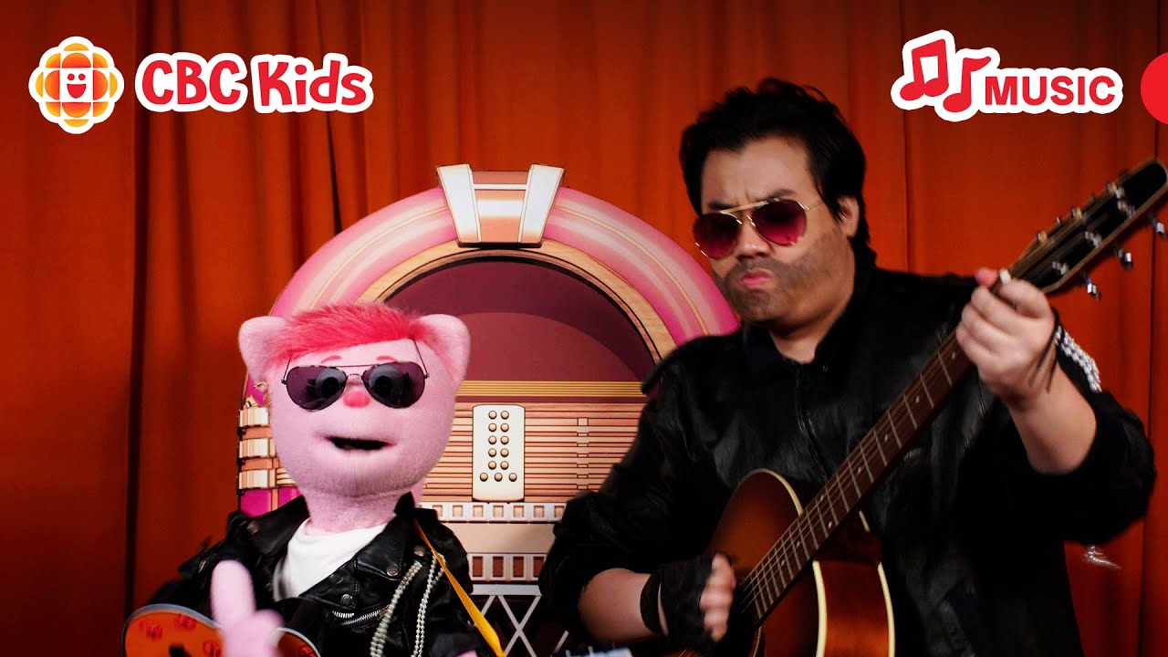 The More We Get Together Nursery Rhyme | George Michael Parody | CBC Kids