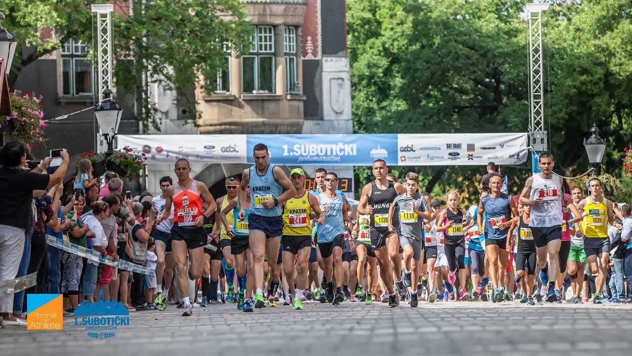 Subotički polumaraton #trčikrozistoriju