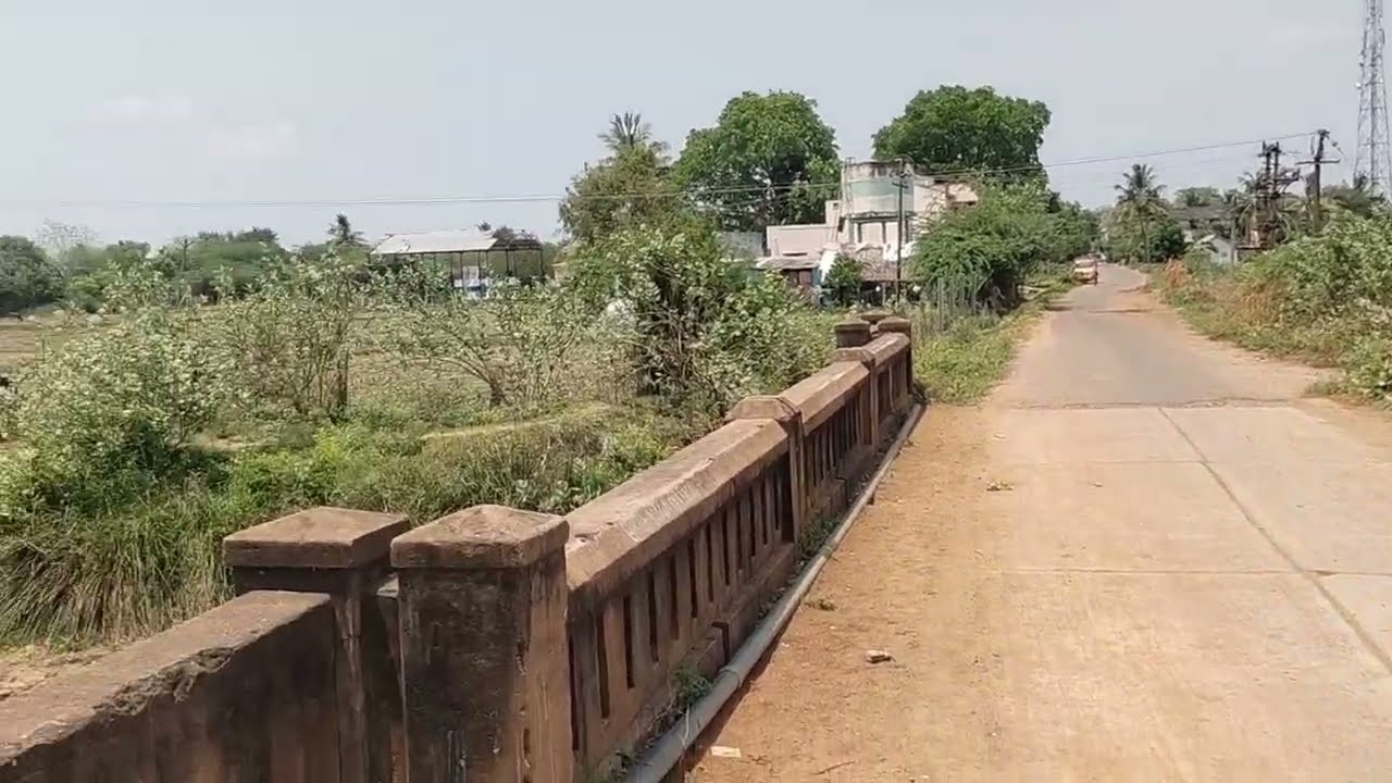 PER ACRE 21-LAKHS AREA 3.50/ACRES NANJAI AGRIC LAND SALE THANJAVUR IN AYYANARPURAM RAILWAY STATION