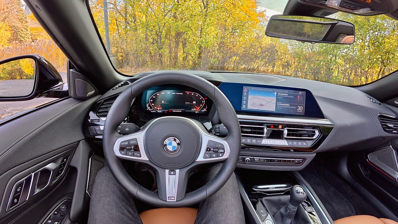 2025 BMW Z4 M40i (Handschalter 6-Speed Manual) - This is my Favorite BMW