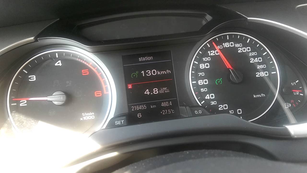 Consum Audi A4 B8 2.0 TDI CAGB