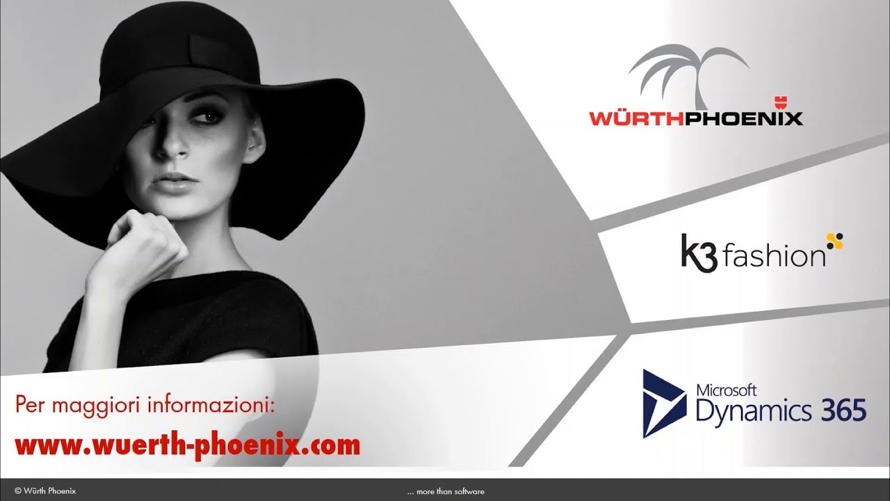 Product Data Management - K3 | fashion - ITA | Würth Phoenix