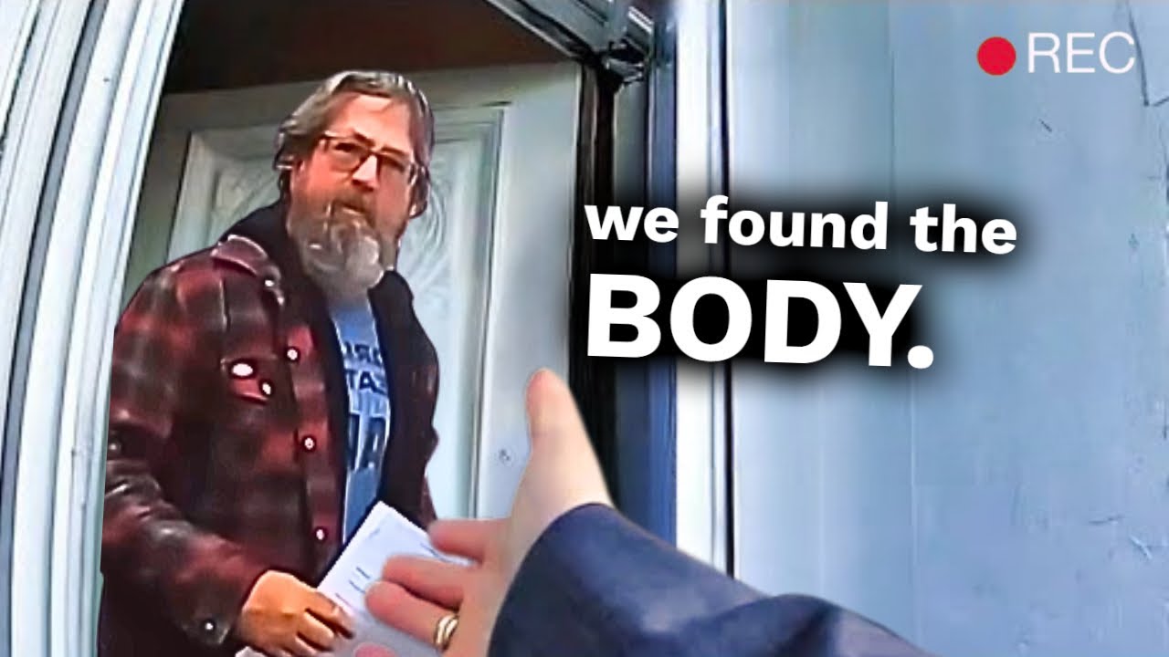 Killer Neighbor Realizes He's Finally Been Caught