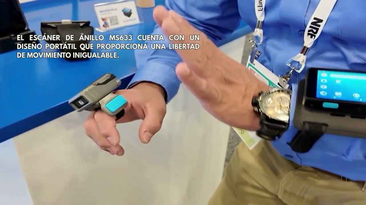 UNITECH revoluciona el NRF 2026 en exclusiva | Exclusivos lanzamientos tecnológicos