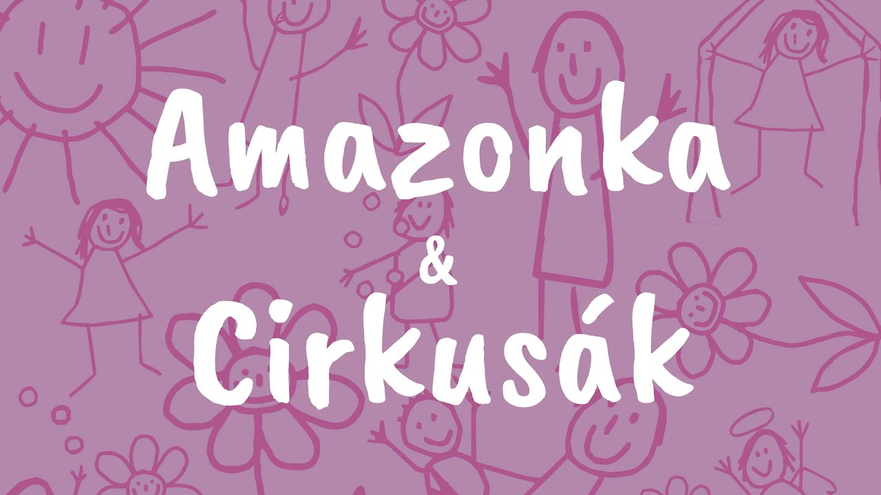 MaMMa Závěsná Akrobacie - Amazonka a Cirkusák