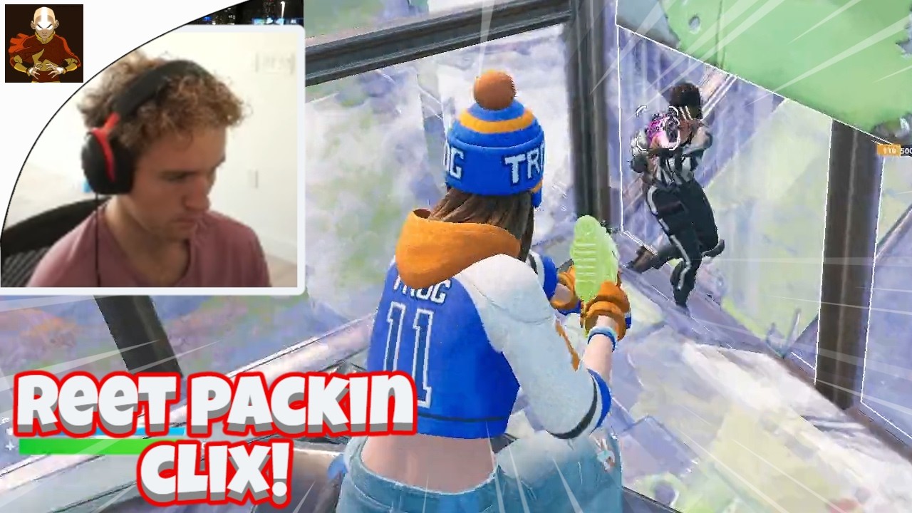 REET vs CLIX😳 (1v1 REALISTICS REMATCH) [FORTNITE TOKEN/WAGER]