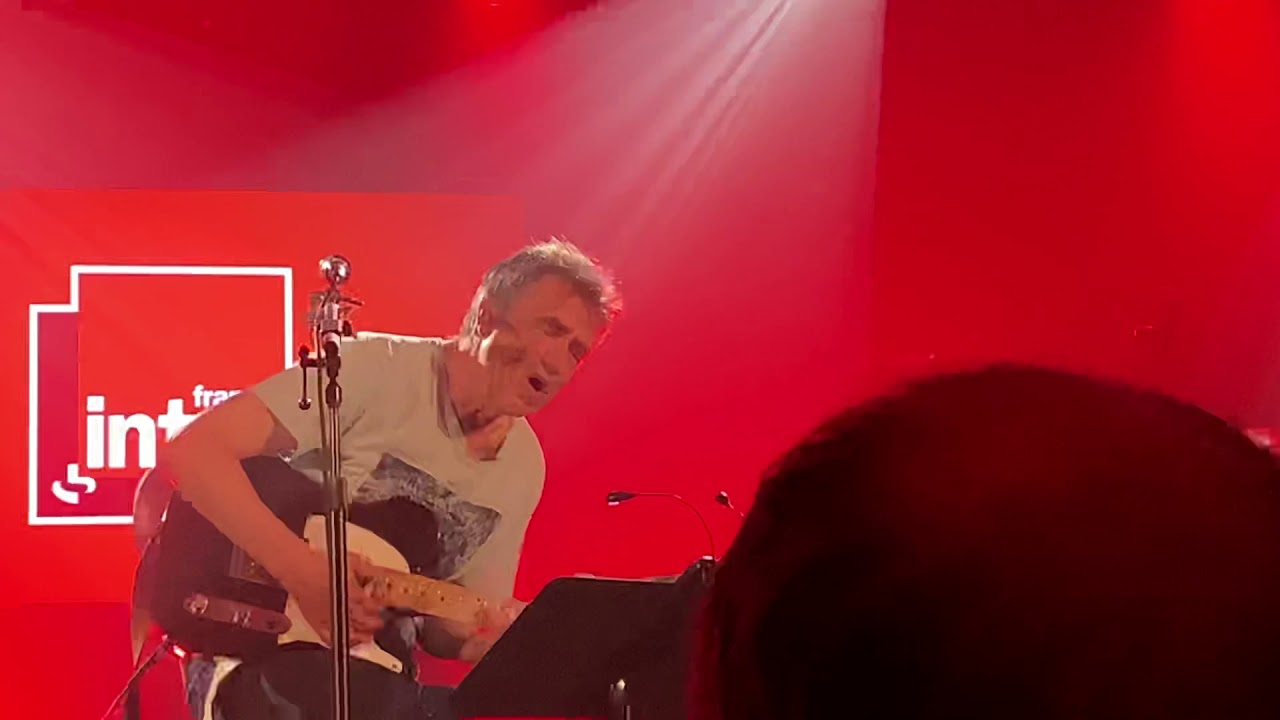 Jean Louis Murat Ground Control Paris 22/05/2019 1ère partie