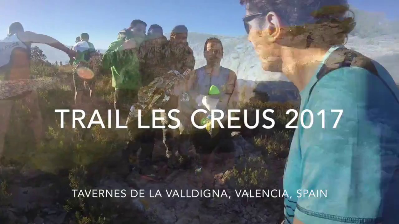 Trail Les Creus 2017, Tavernes de la Valldigna, Valencia, Spain