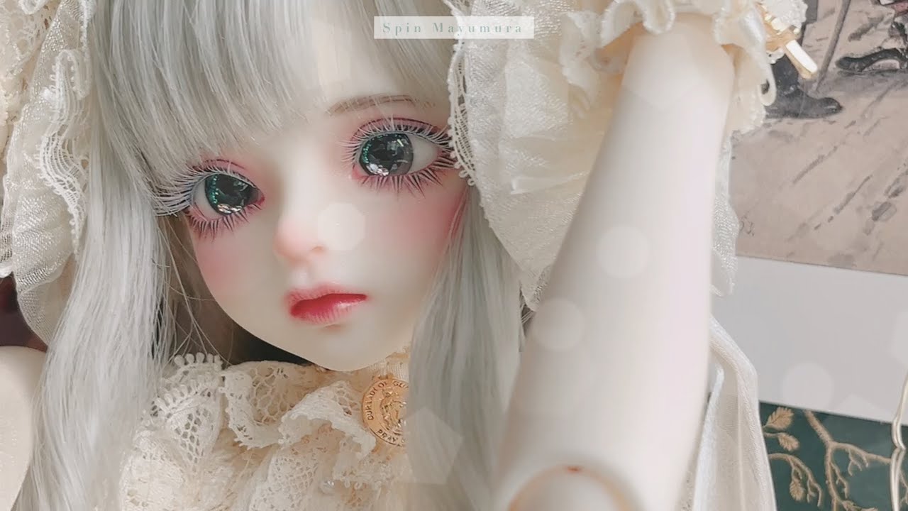 [BJD doll unboxing] 白猫Zuzana ver. Limited - Special Collaboration Edition [DOLK×MELODY.C×MYOU DOLL]