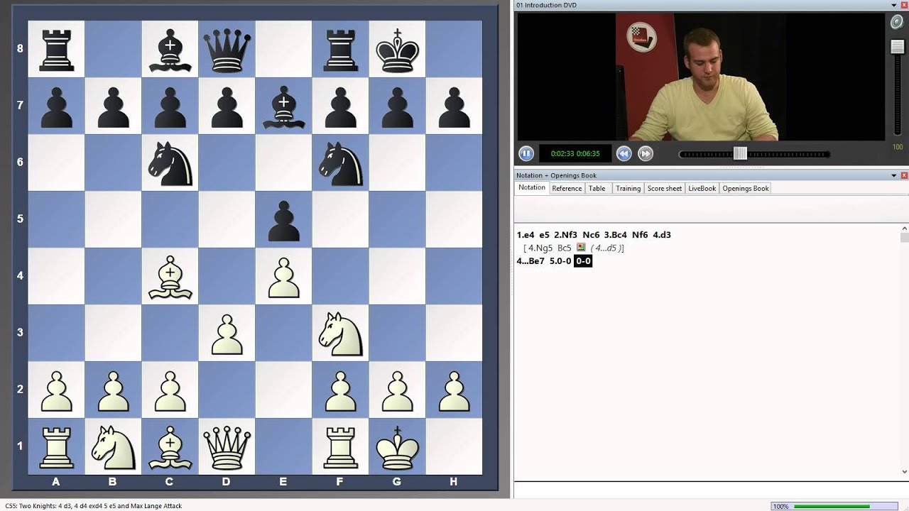 Robert Ris - A Black Repertoire against the Two Knights