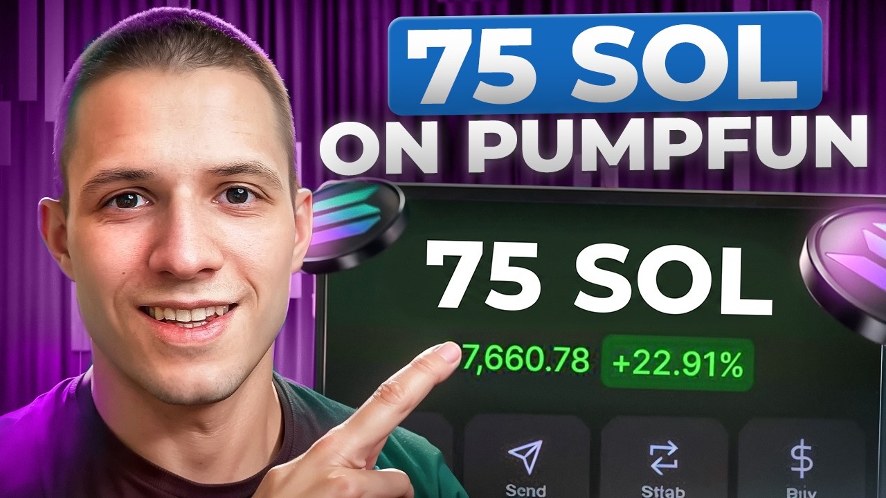 Я создал 2 мемкоина на Pump Fun и заработал 75 SOL.