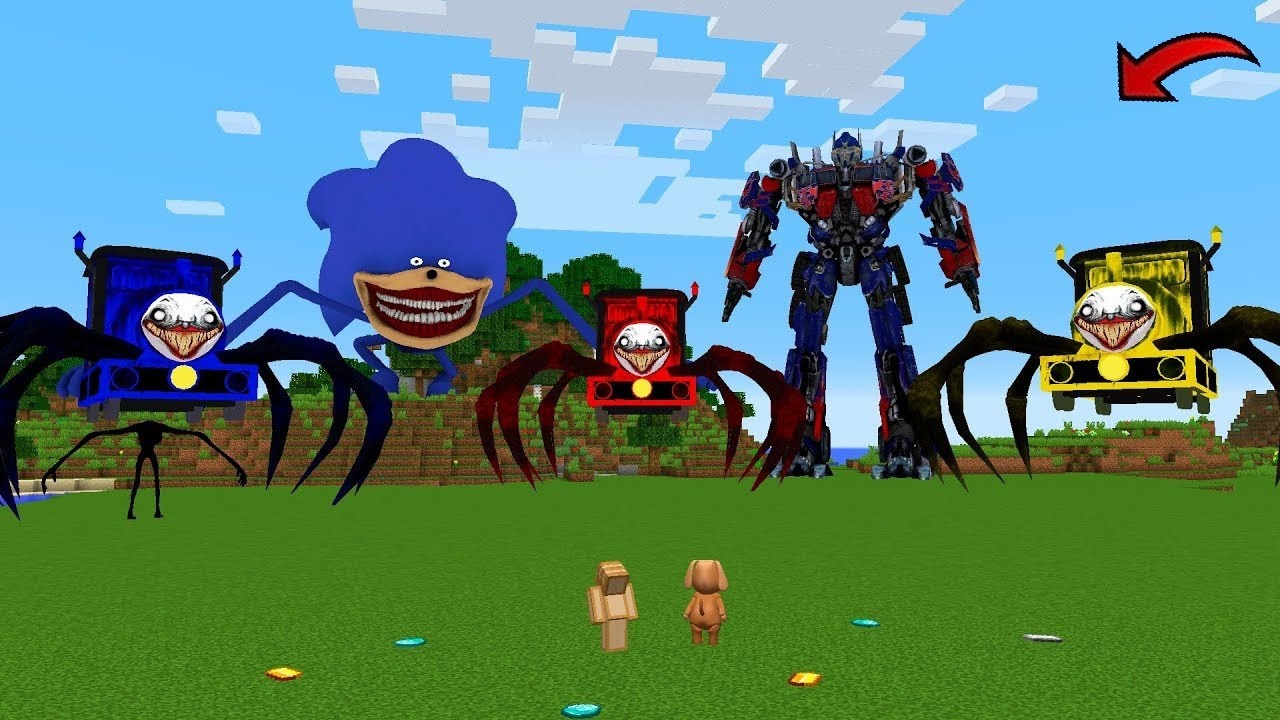 i Found Scariest OPTIMUS PRIME TRANSFORMERS 😱 in Minecraft | Minecraft Horror |