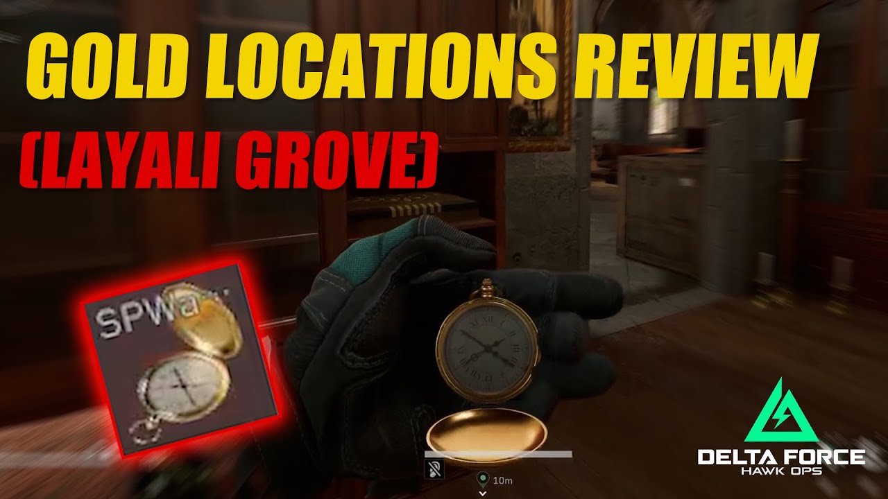 The Ultimate Guide to All Gold Drop Locations in Layali Grove – Don’t Miss These!