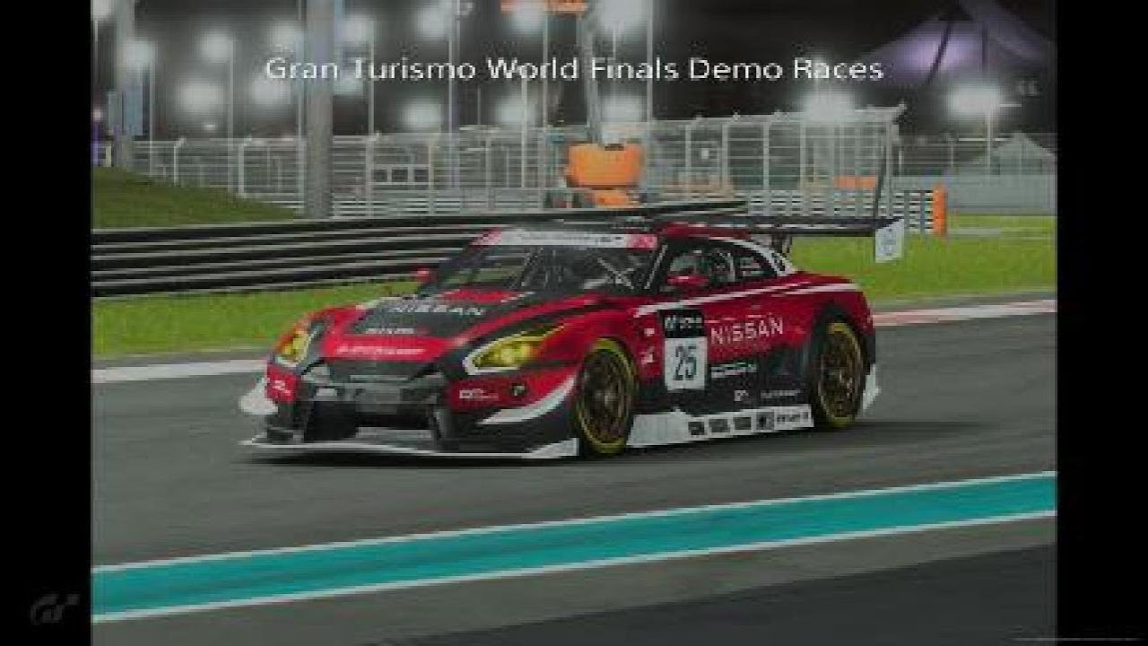 Gran Turismo 7 PS5 Gran Turismo World Finals Demo Races