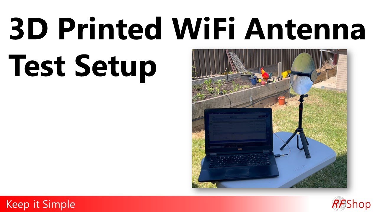 Portable 5G Solution and Wi-Fi Antenna Test Setup | RF Shop Tech Insights