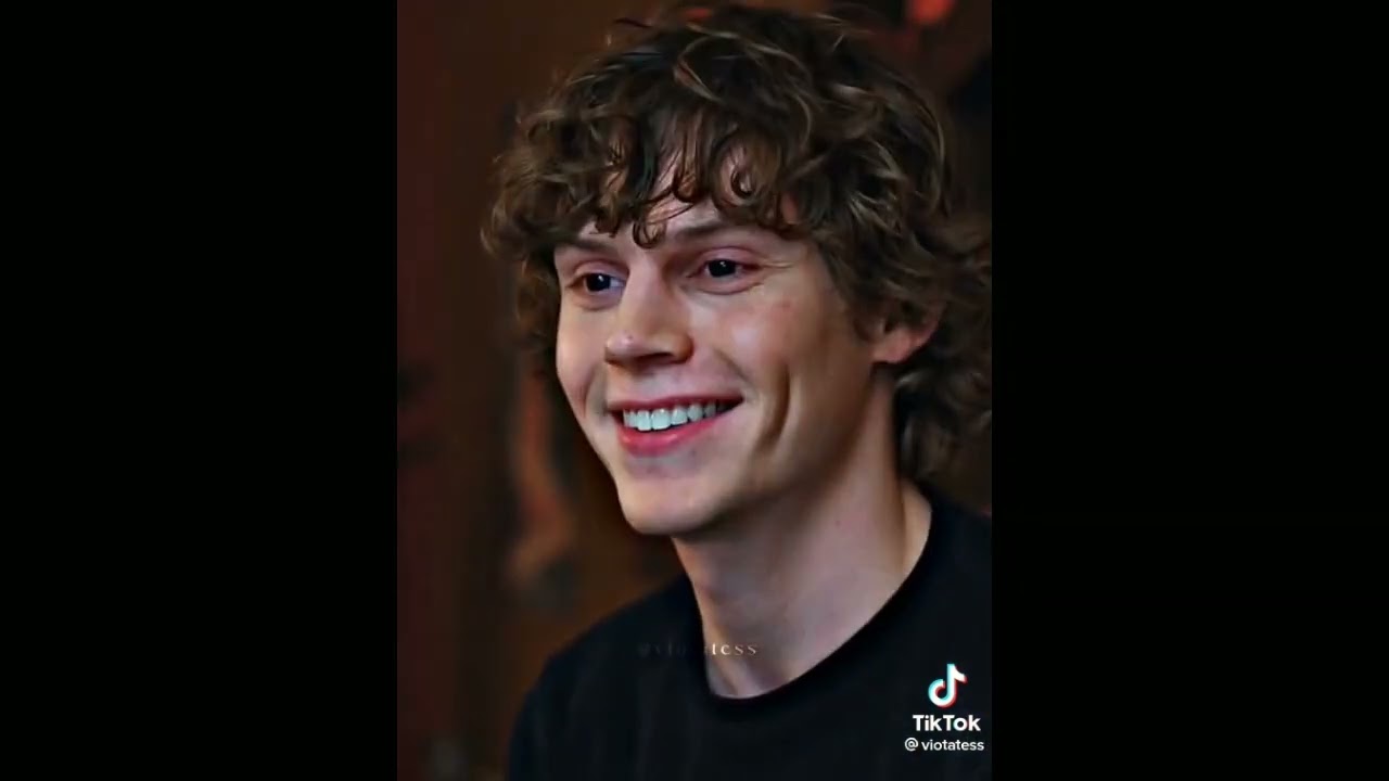 Hot Evan Peters TikTok edits