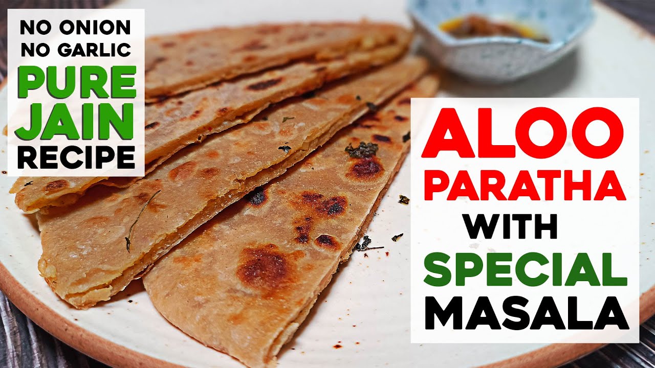 Aloo Paratha Recipe | आलू पराठा बनाने का आसान तरीका | Jain-Style Breakfast Lunch Recipe