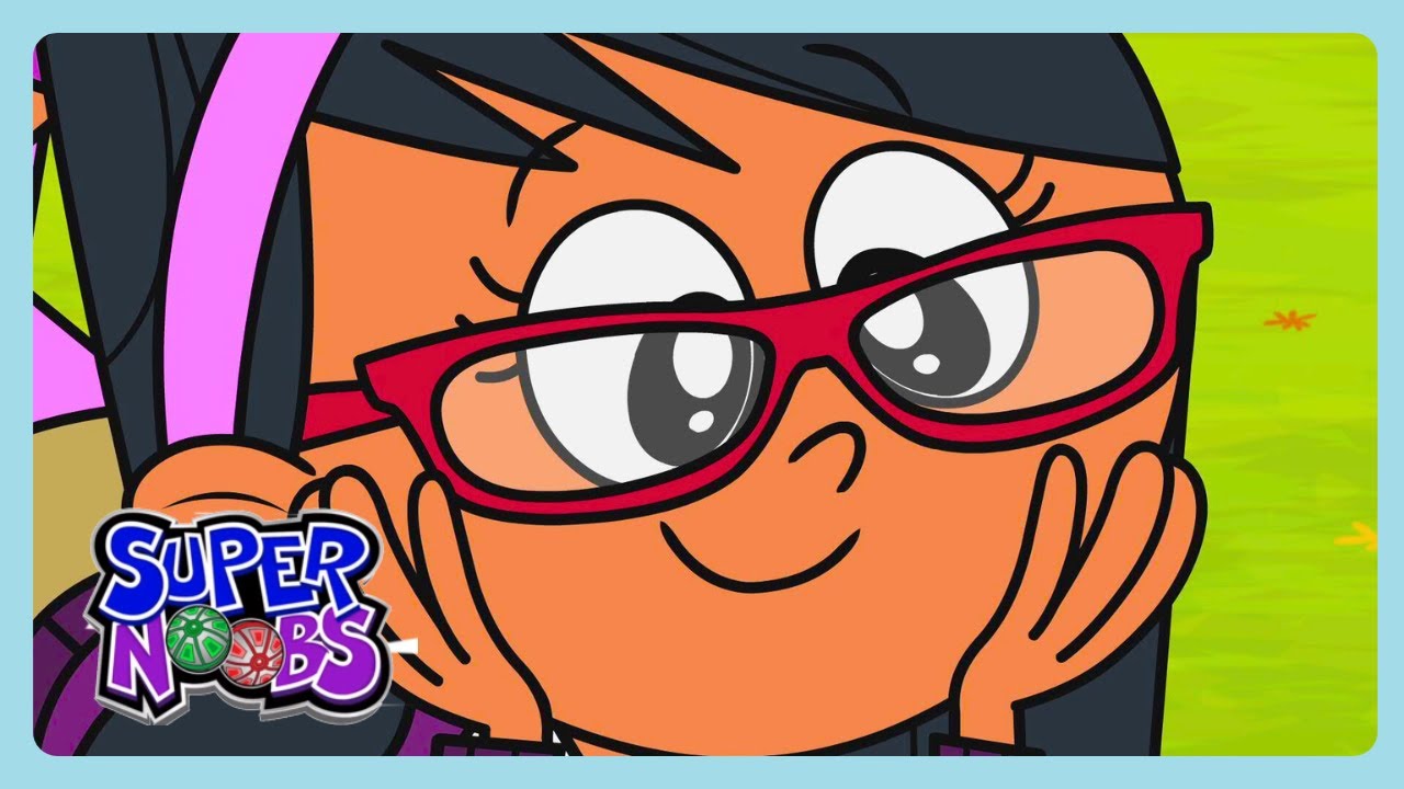 A Noob's Best Friend! | Mega Super Noobs Compilation | Silly Cartoons | WildBrain Giggles