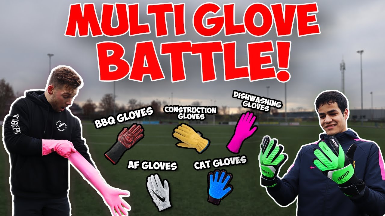 THE MULTI-GLOVE BATTLE