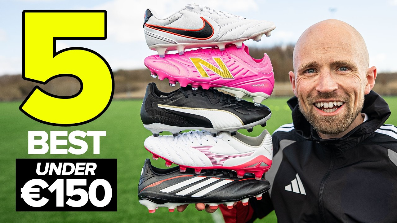 The 5 BEST boots for UNDER &euro;150