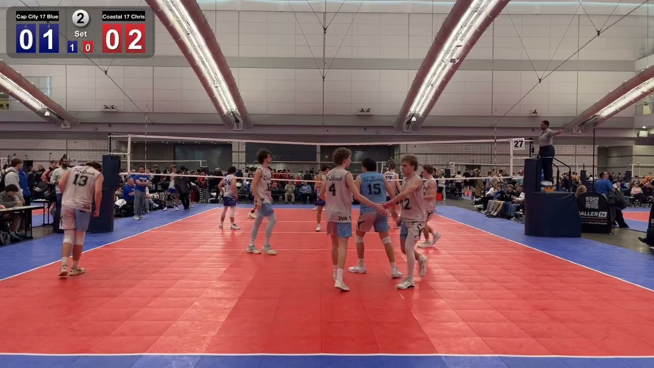 2026 Steel City Coastal 17 Chris vs Cap City 17 Blue