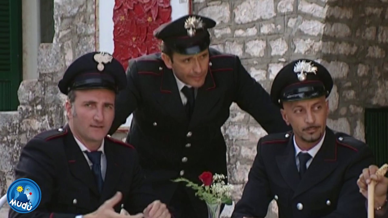 Mud&ugrave; - Carabinieri - La Barzelletta