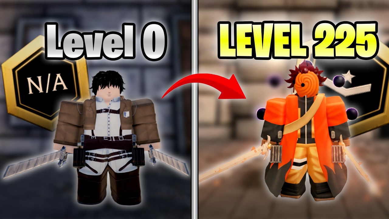 How To Level Up FAST at Every Prestige In AOTR (UPDATE 4)