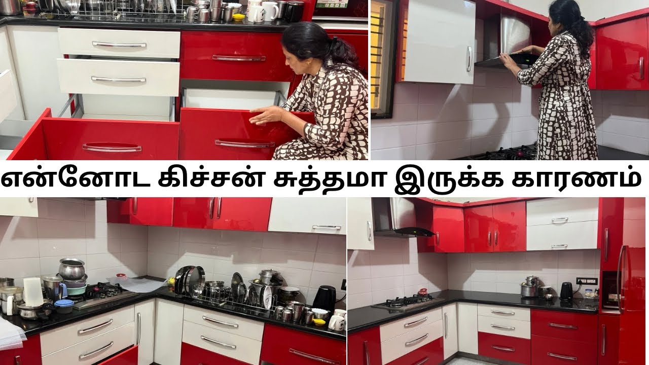 Why My Kitchen Is Always Spotless – 14 Genius Tips! என் சமையலறையின் சுத்தத்தின் பின்னணி/ 