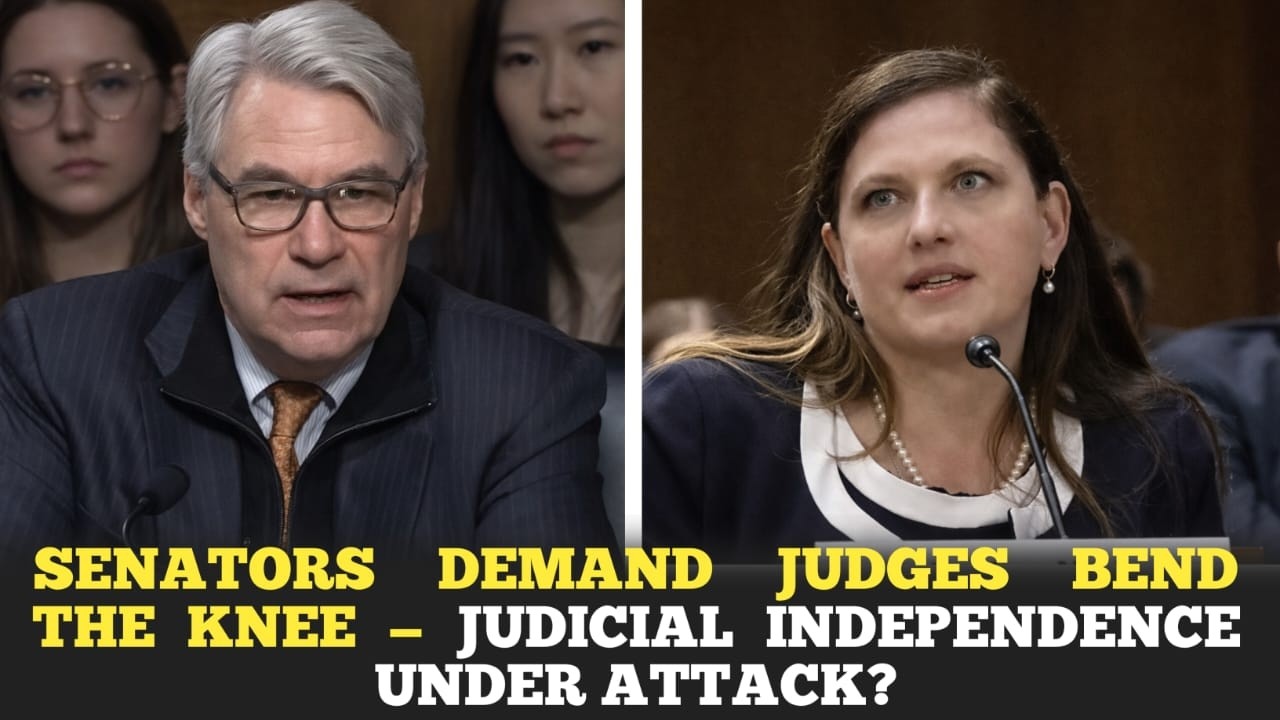Senate Grills Trump-Era Judges: Is Judicial Independence Dead?