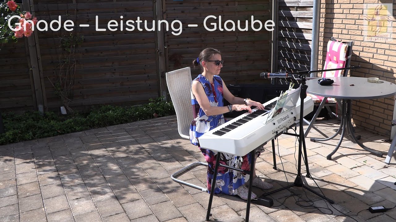 Sonntagsvideo zum 3. August 2025 | Gnade - Leistung - Glaube