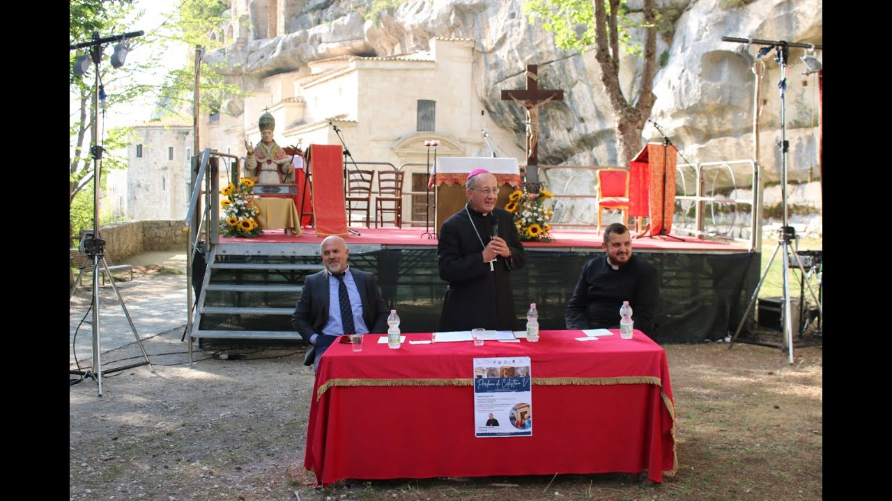 Perdono di Celestino V, a Roccamorice Lectio magistralis di Mons. Bruno Forte