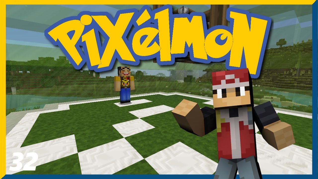 Pixelmon 5.0.1 Solo Survival Let's Play: S2 Episode 32 - GRASS GYM & BOSS HUNTING!