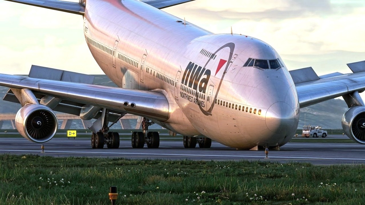 The Incredible Mistake That Ended a Boeing 747 - Northwest Flight 74